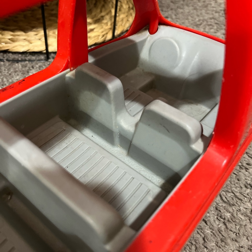 Vintage Little Tykes Red Toy Car - Picture 3 of 8